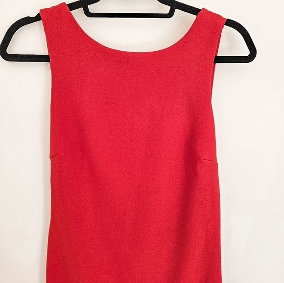 Lulus Devoted Lover Red Backless Knotted Bodycon Mini Dress NWT - Picture 4 of 16